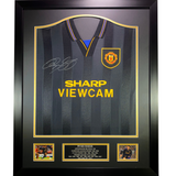 Ryan Giggs Signed 1994 Black Away Shirt