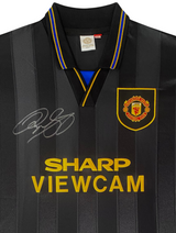 Ryan Giggs Signed 1994 Black Away Shirt