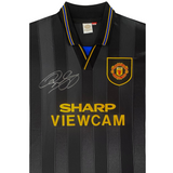 Ryan Giggs Signed 1994 Black Away Shirt
