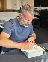Ryan Giggs Signed Official 2008 UCL Final Matchday Programme