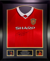Ryan Giggs Signed 1999 Manchester United Champions League Shirt