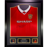 Ryan Giggs Signed 1999 Manchester United Champions League Shirt