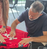 Ryan Giggs Signed Manchester United 2013-2014 AON Framed Home Shirt