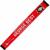 George Best Red Scarf
