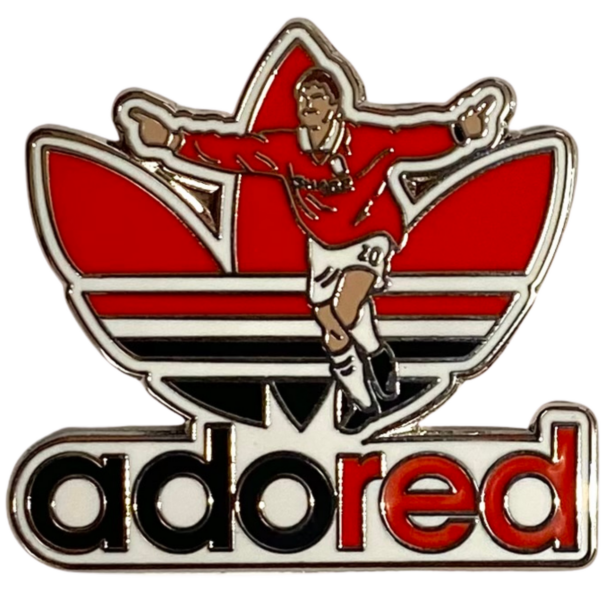 Ole Gunnar Solskjaer Adored Badge
