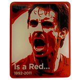Gary Neville Is A Red Badge