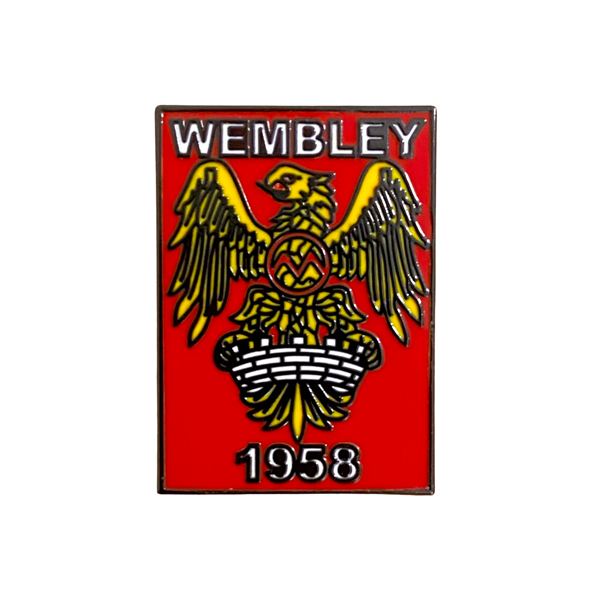 Wembley 1958 Crest Badge