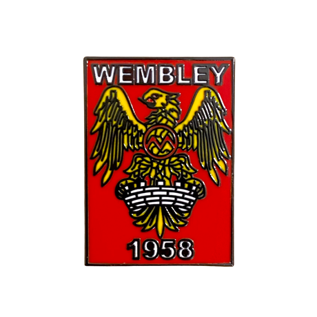 Wembley 1958 Crest Badge