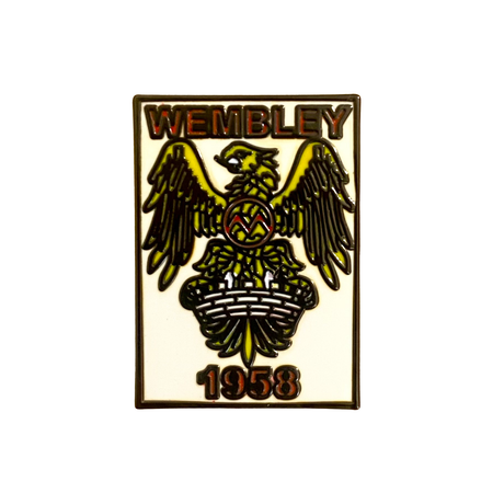 Wembley 1958 Crest Badge