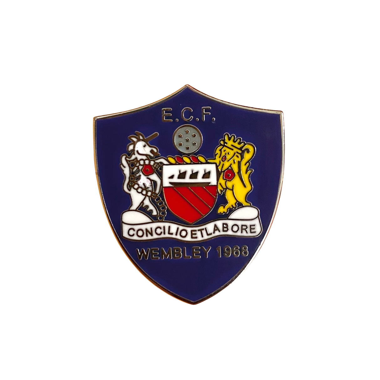 1968 Crest Badge