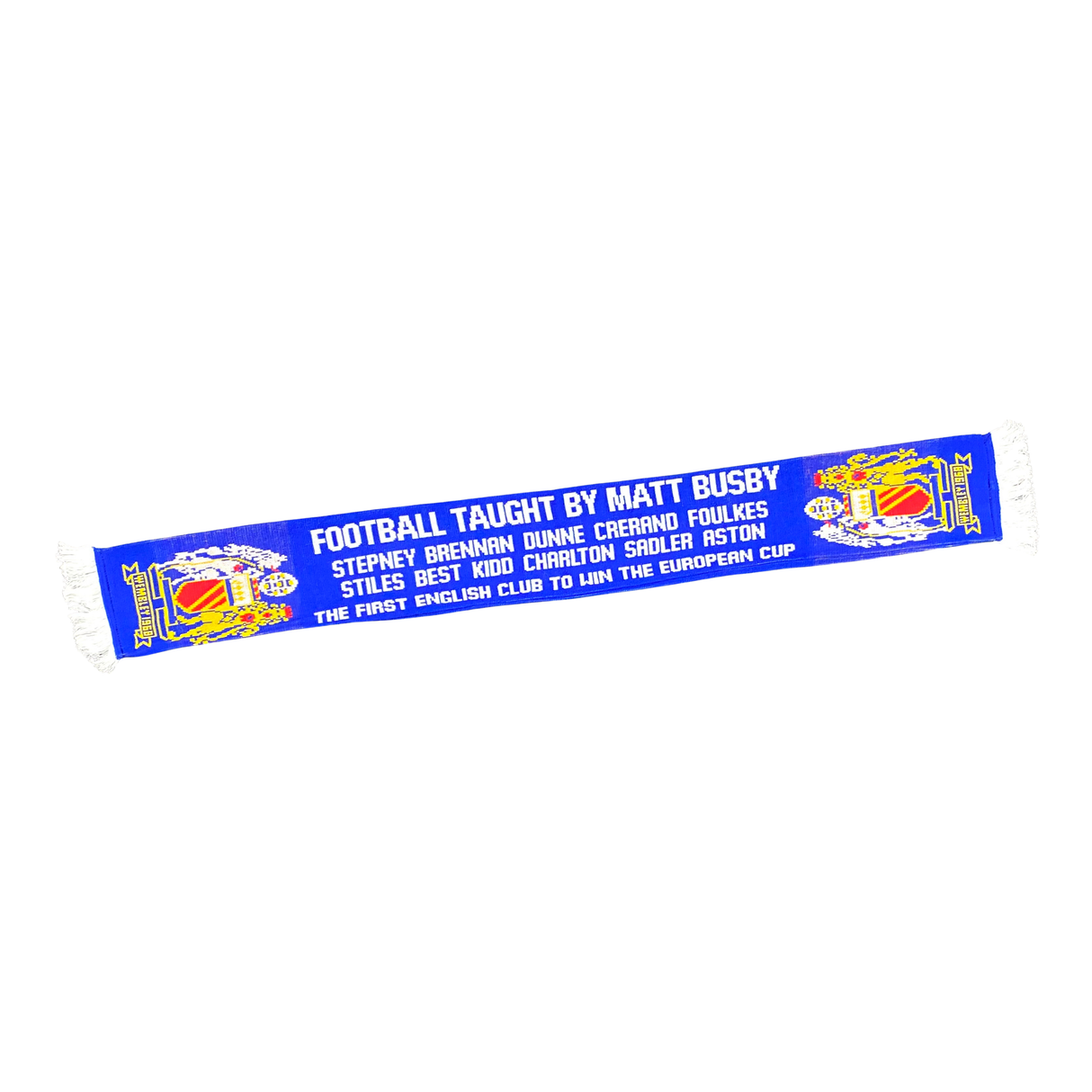 1968 European Cup Winners Jacquard Scarf