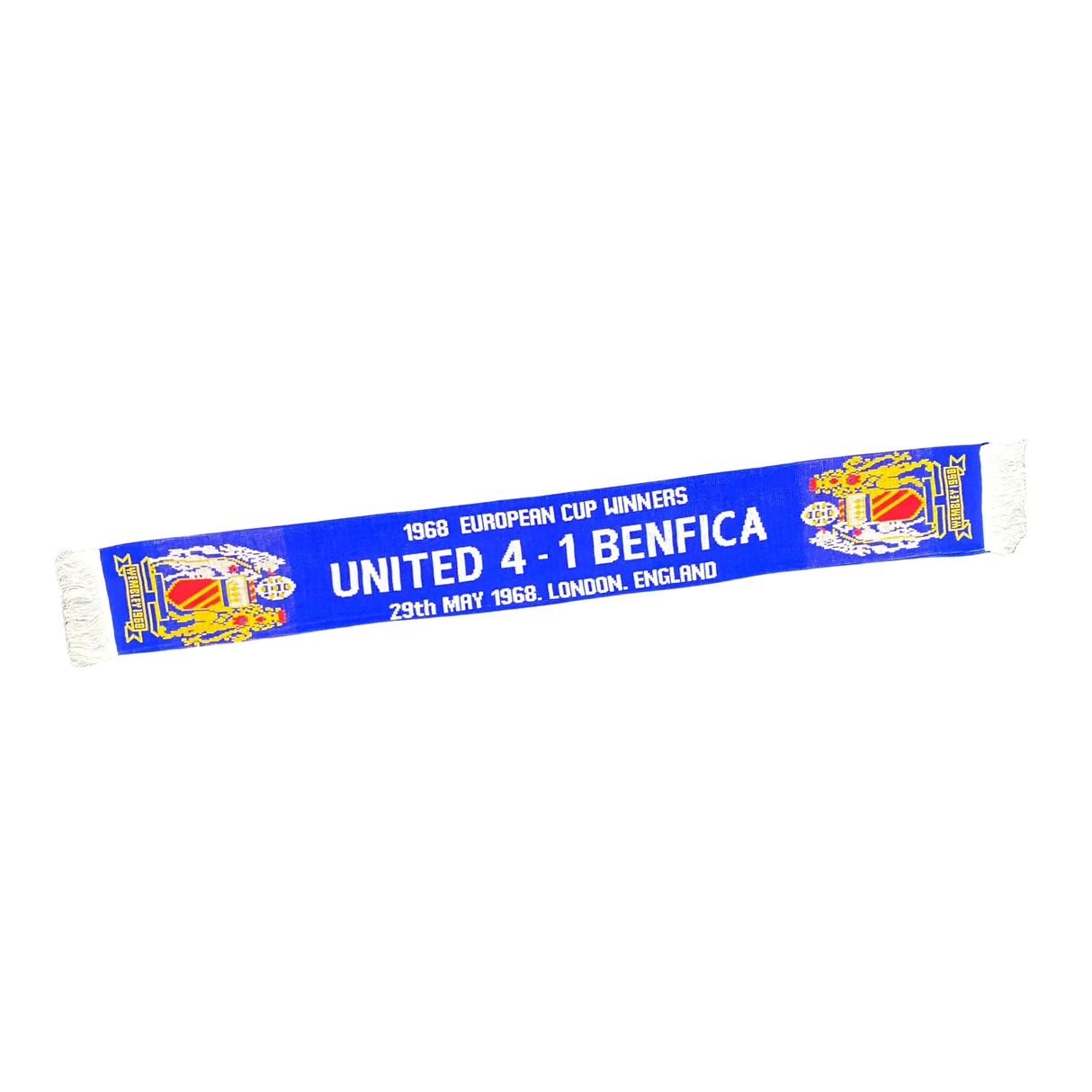 1968 European Cup Winners Jacquard Scarf