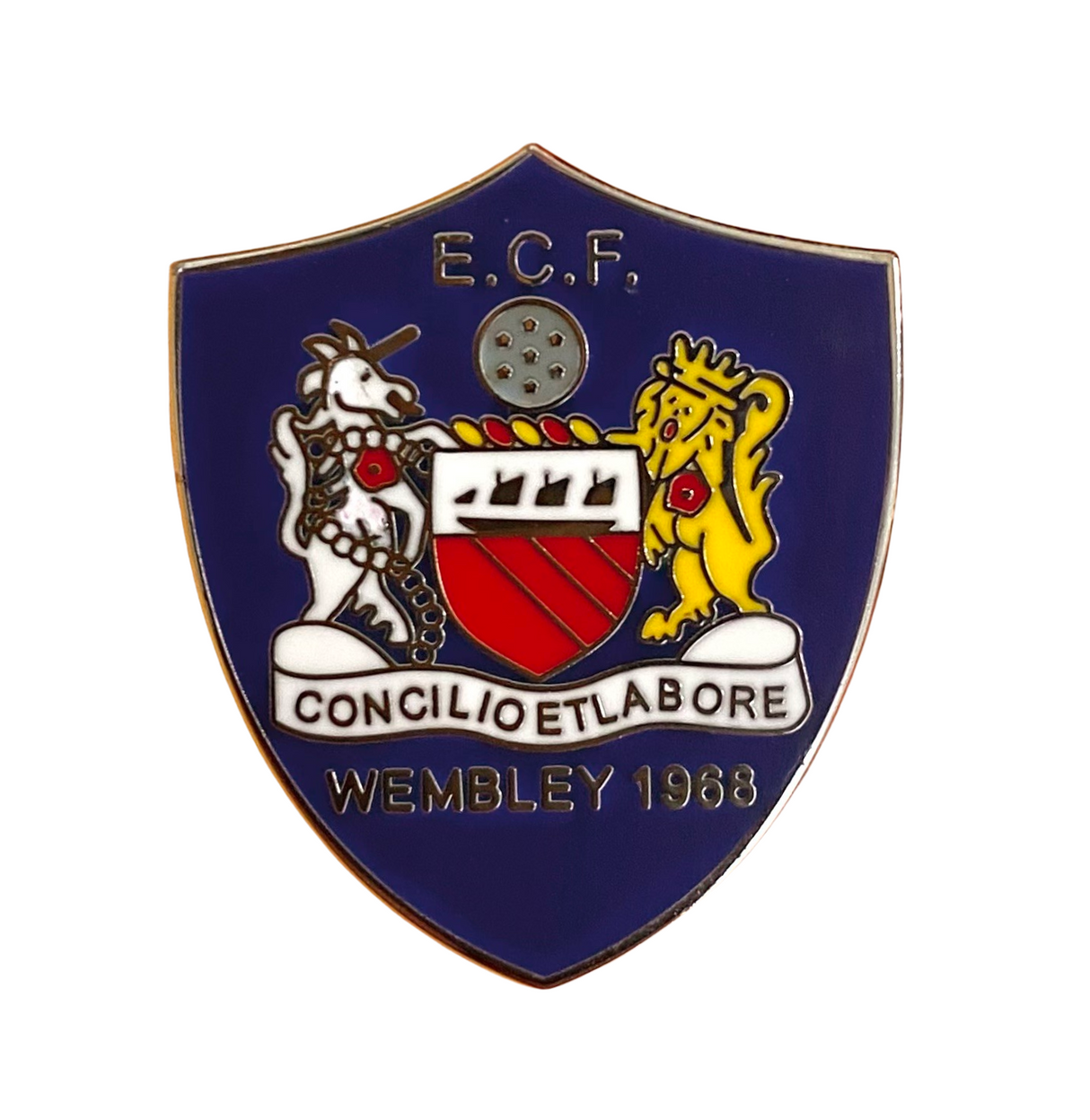 Wembley 1968 Crest Badge