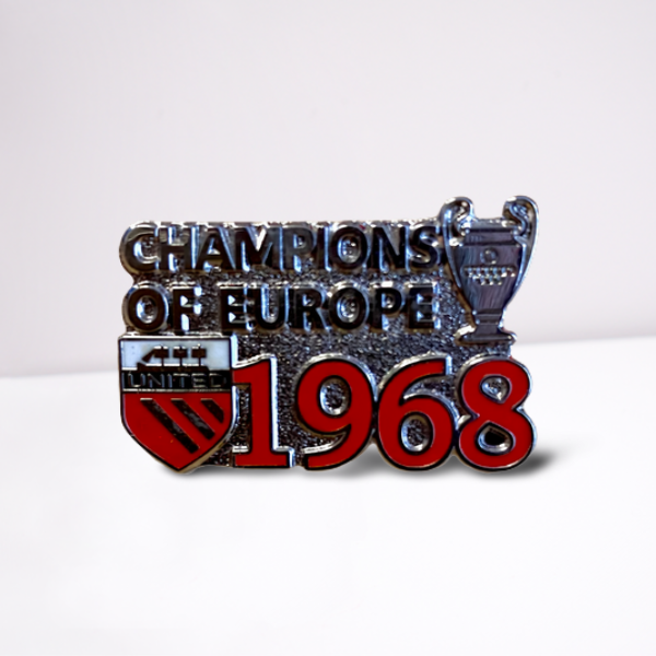 Champions of Europe 1968 Badge