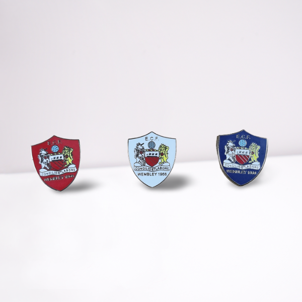 1968 Crest Badge