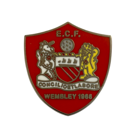 Wembley 1968 Crest Badge