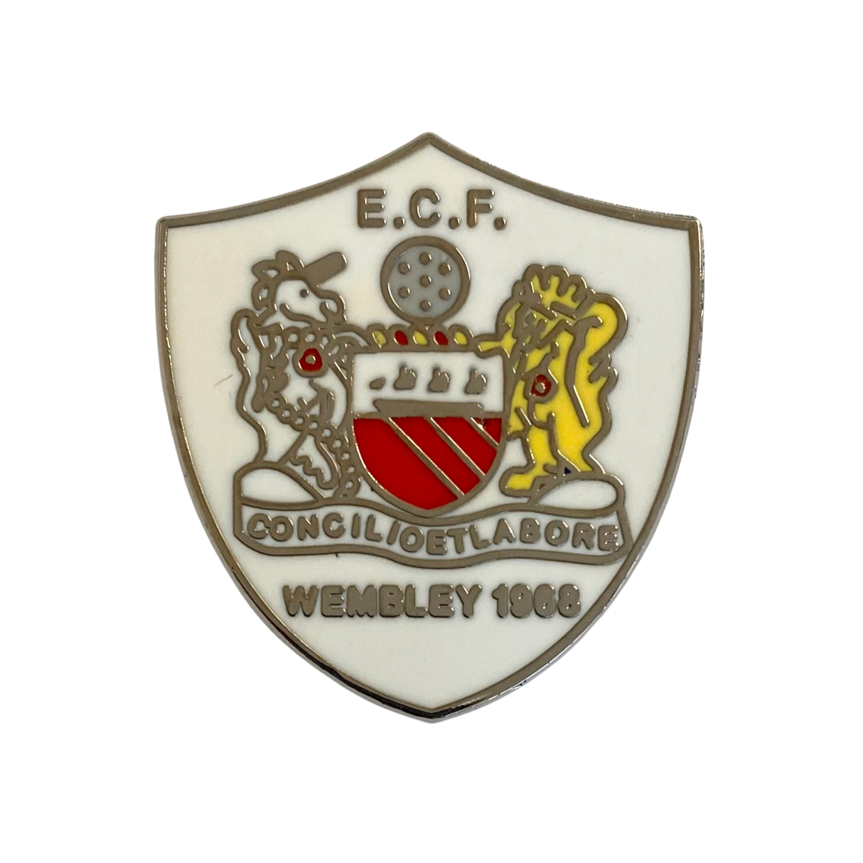 Wembley 1968 Crest Badge