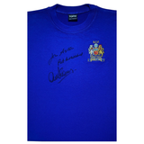 1968 European Cup Final Shirt Signed by Stepney, Aston and Crerand