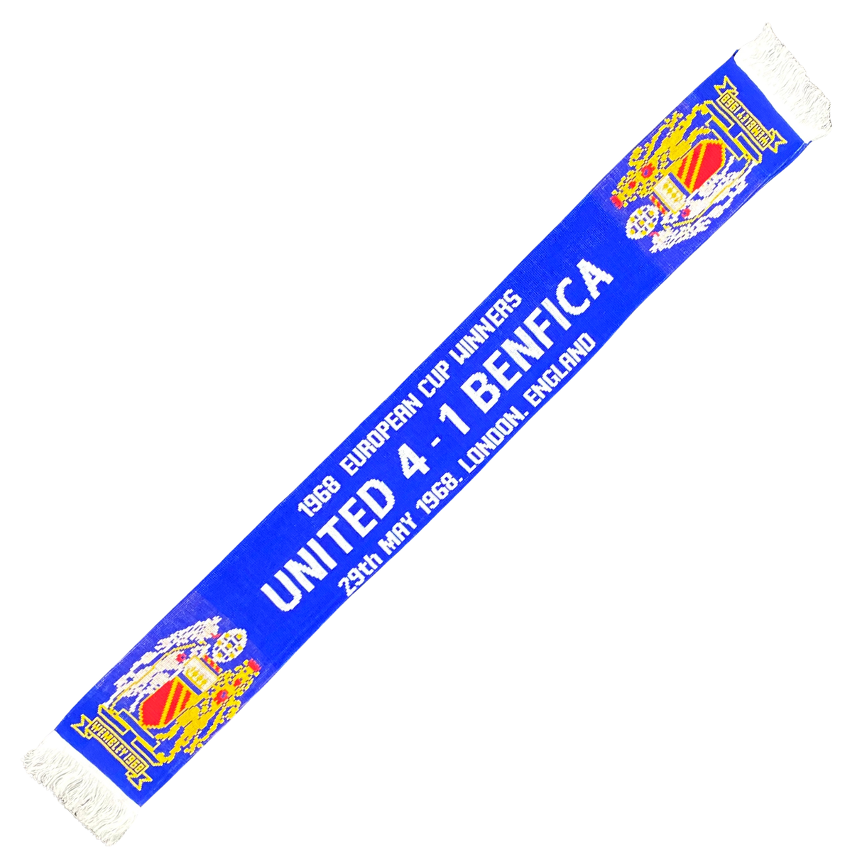 1968 European Cup Winners Jacquard Scarf