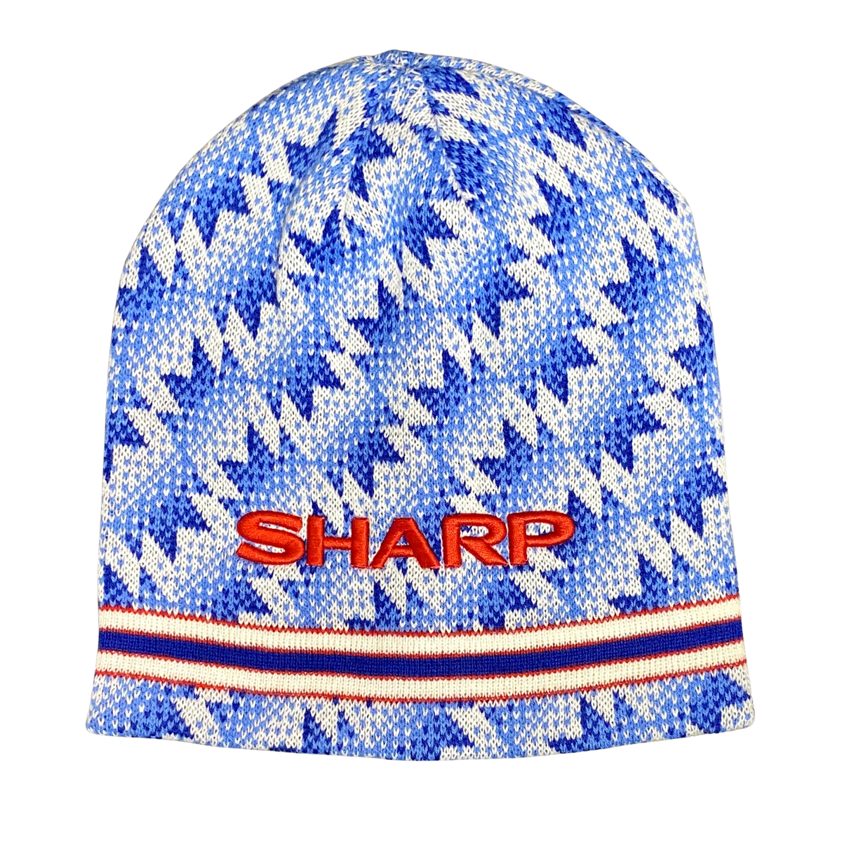 1990 SHARP Blue Away Skully Hat