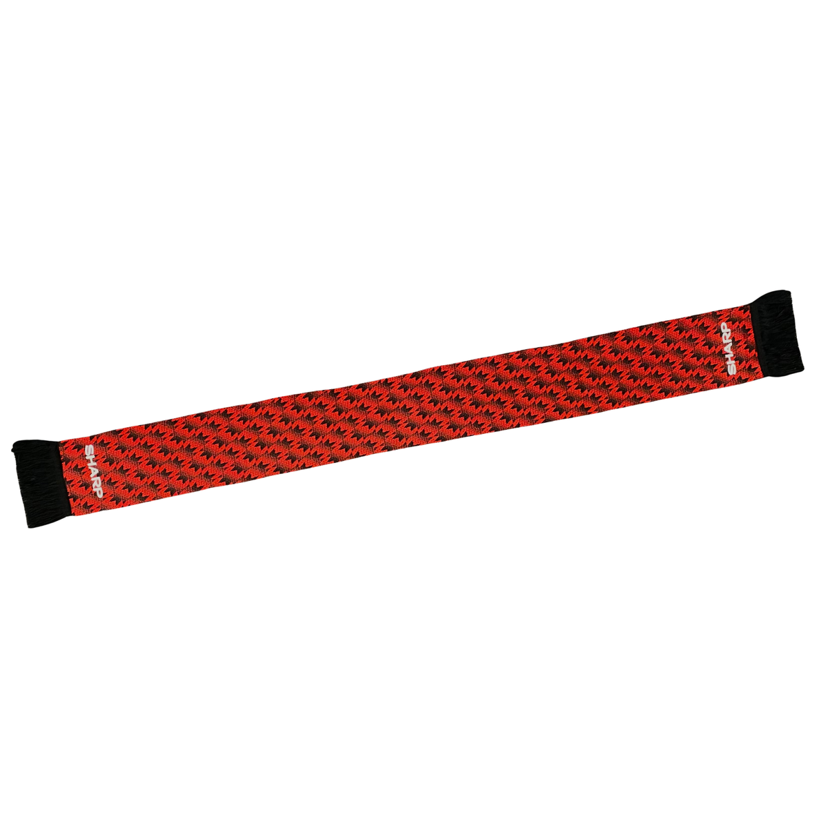 1990 SHARP Red & Black "Tracksuit" Scarf