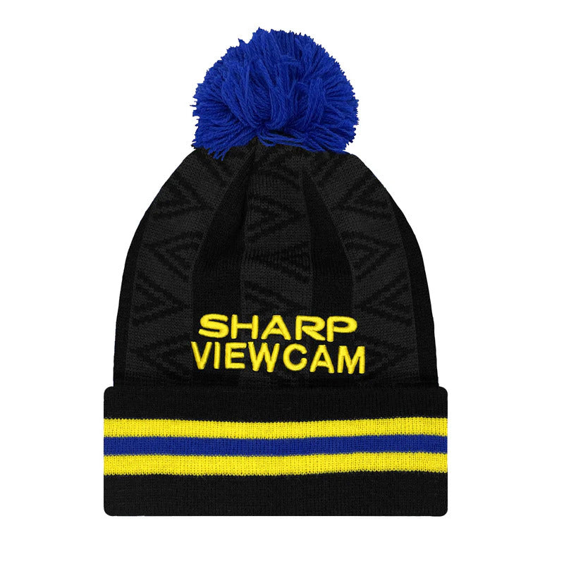 1994 SHARP Black Away Bobble Hat