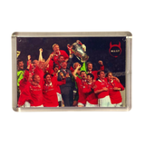 Champions league 1999 Team Photo Fridge Magnet