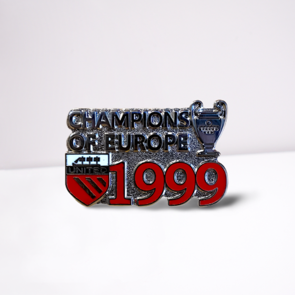 Champions of Europe 1999 Badge