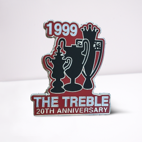 1999 Treble 20th Anniversary Badge