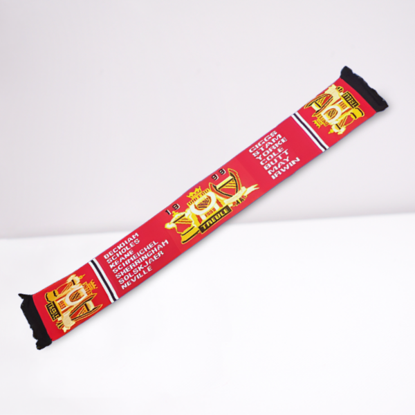 1999 Treble Winners 20th Anniversary Jacquard Scarf