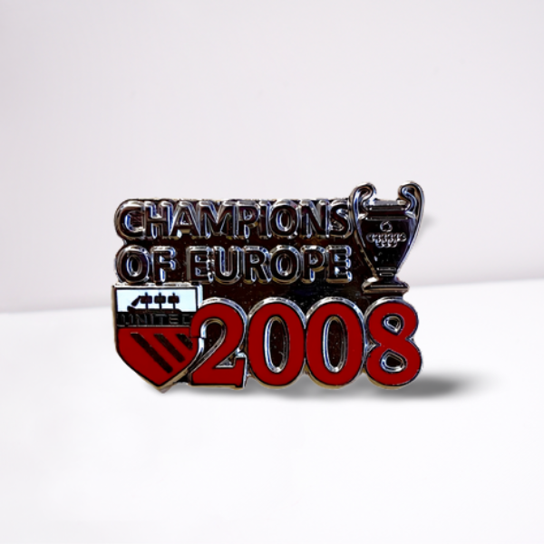 Champions of Europe 2008 Badge