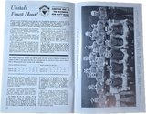 Alex Stepney Name Personalised Signed 1968 European Cup Final Programme