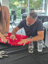 Ryan Giggs Signed Manchester United 1994/1996 Red Home Shirt