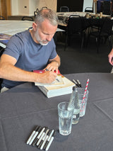 Ryan Giggs Signed Official Matchday Programme 2008 UCL Final (M)