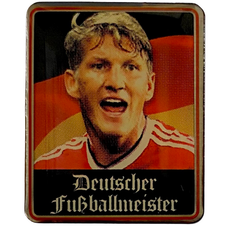 Bastian Schweinsteiger "Deutscher fußballmeister" Badge