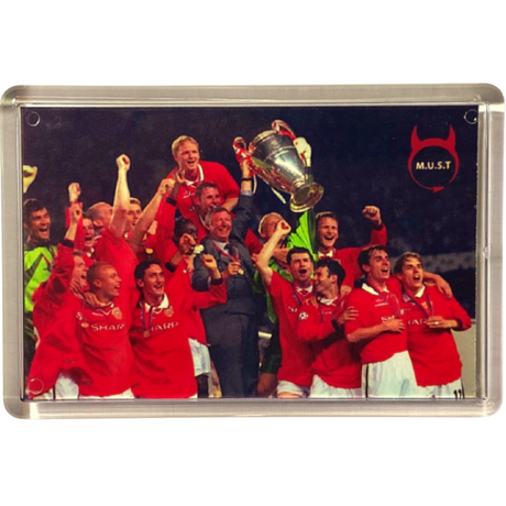 Champions league 1999 Team Photo Fridge Magnet