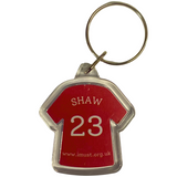 Luke Shaw Shirt Keyring