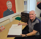"Malta to Wembley" Huge Collectors' Coffee Table Book Signed By Alex Stepney