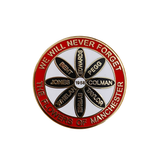 Flowers of Manchester Badge