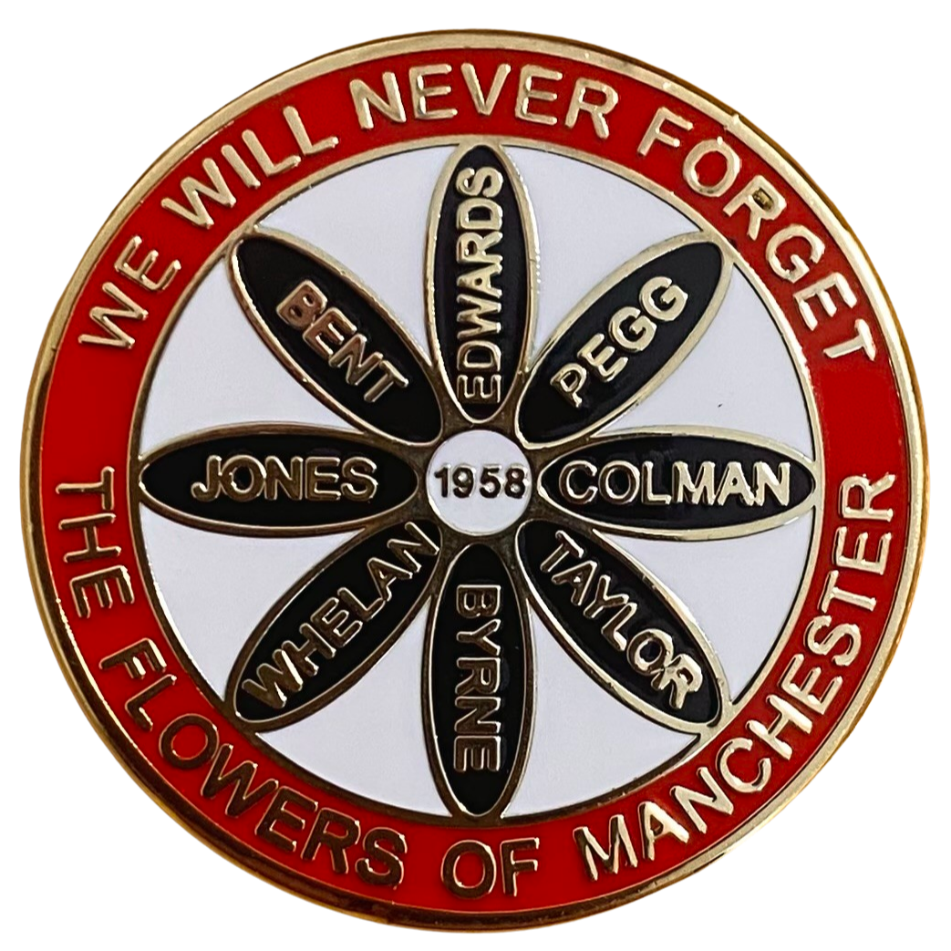 Flowers of Manchester Badge