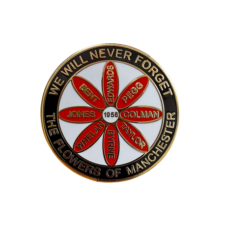 Flowers of Manchester Badge