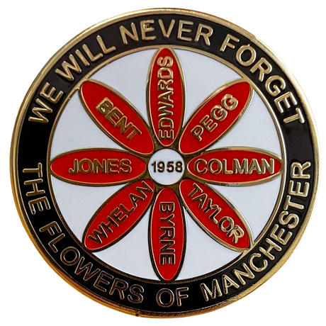 Flowers of Manchester Badge