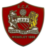 Wembley 1968 Crest Badge