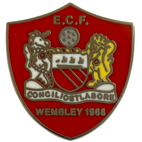 Wembley 1968 Crest Badge