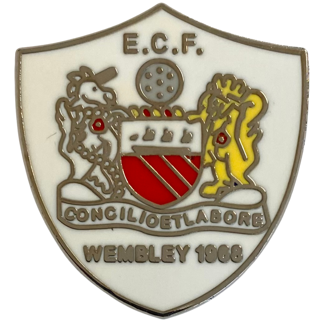 Wembley 1968 Crest Badge