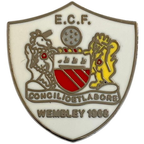 Wembley 1968 Crest Badge