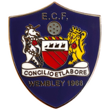 Wembley 1968 Crest Badge