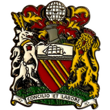 Manchester Coat of Arms Badge