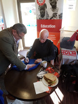 Sir Bobby Charlton Hand Signed 1968 European Cup Final Shirt