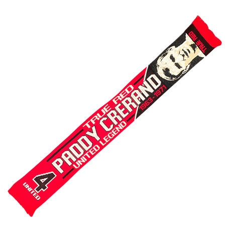 True Red Legends - Paddy Crerand Scarf
